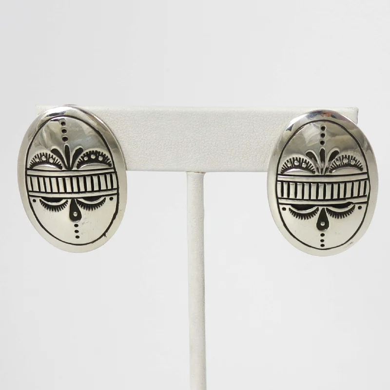Buy More, Save More Gemstone Jewelry Stamped Silver Earrings