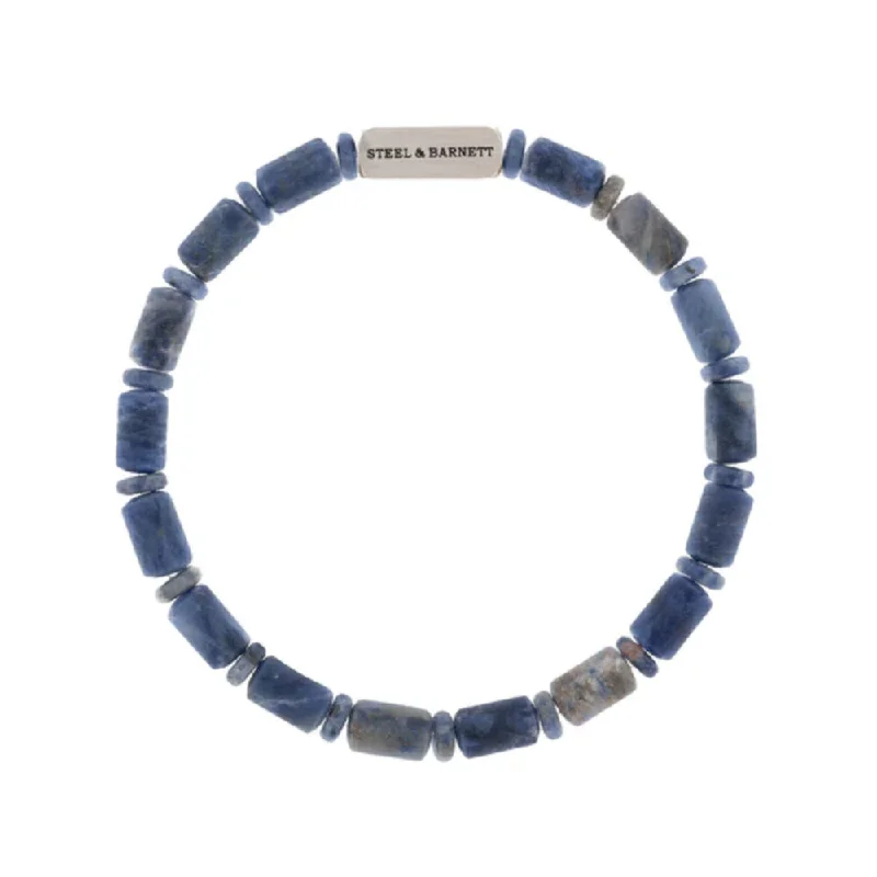 Exclusive Offers for Our Valued Customers Twisted Band Ring Steel & Barnett Men's "Colorful Cal" Barrel Gemstone Bracelet Exclusive Offers for Our Valued Customers Twisted Band Ring Steel & Barnett Men's "Colorful Cal" Barrel Gemstone Bracelet