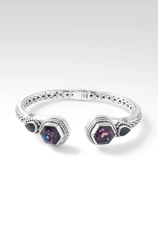 Buy More, Save More Designer Jewelry Heavenly Devotion Tip-to-Tip Bracelet™ in Hayward's Muse™ Mystic Quartz Buy More, Save More Designer Jewelry Heavenly Devotion Tip-to-Tip Bracelet™ in Hayward's Muse™ Mystic Quartz