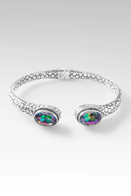 Shop Comfortably at Home Yellow Gold Ring Faithful Servant Tip-to-Tip Bracelet™ in Richey Blue™ Mystic Quartz Shop Comfortably at Home Yellow Gold Ring Faithful Servant Tip-to-Tip Bracelet™ in Richey Blue™ Mystic Quartz