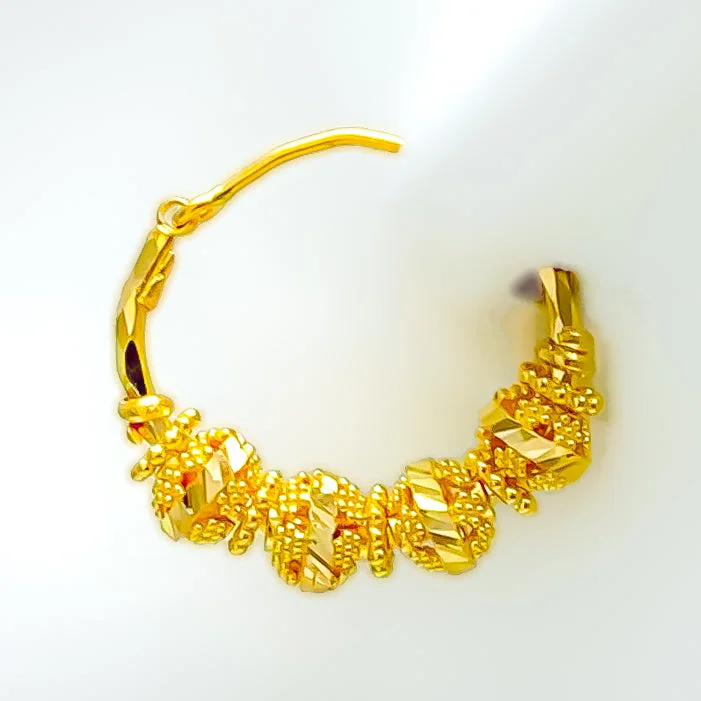 Clearance Sale, Steal Great Bargains Pearl Necklace Stunning Upscale 22K Gold Bali Earrings Clearance Sale, Steal Great Bargains Pearl Necklace Stunning Upscale 22K Gold Bali Earrings
