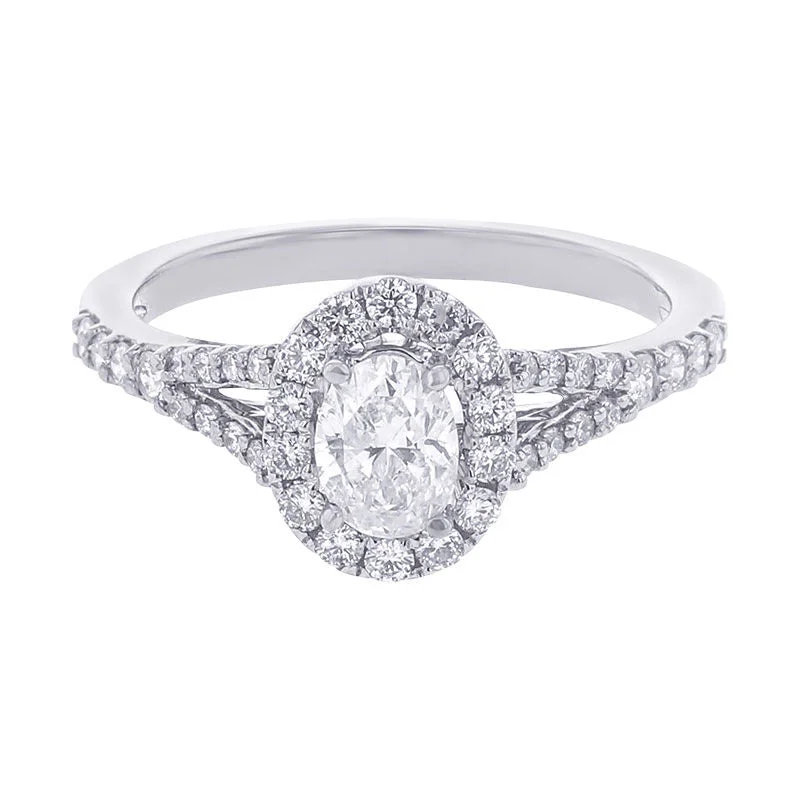 Clearance Sale Beautiful Jewelry Suri Oval Halo Ready for Love Diamond Engagement Ring Clearance Sale Beautiful Jewelry Suri Oval Halo Ready for Love Diamond Engagement Ring