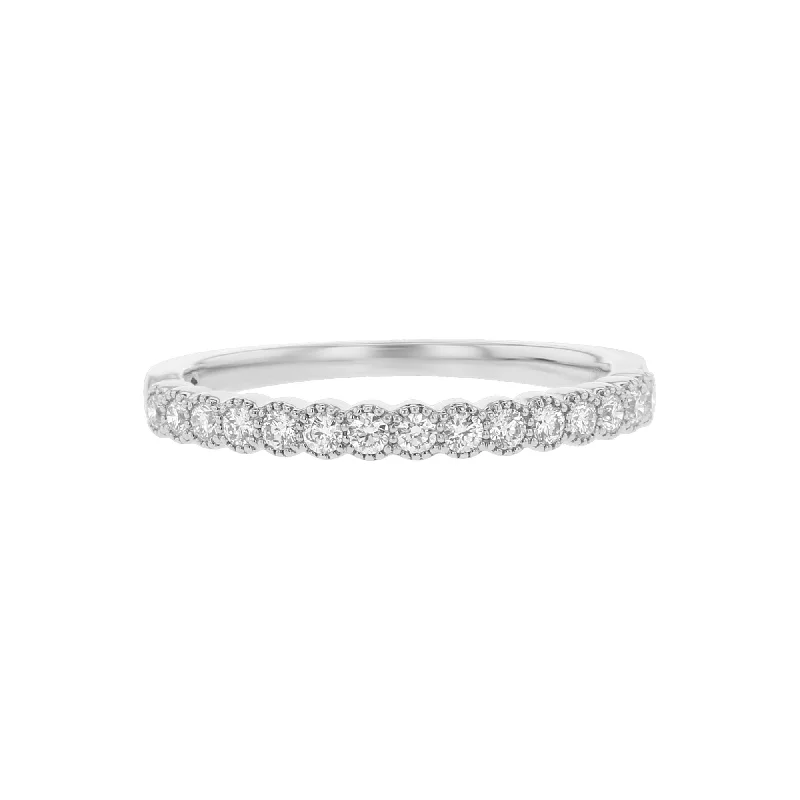 Season - End Clearance Solitaire Ring Tahira Diamond Wedding Ring 1/4ct