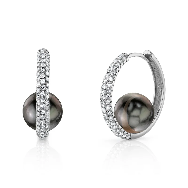 Huge Discounts, Unbeatable Offers Crystal Pendant Tahitian South Sea Pearl & Diamond Enchantment Earrings Huge Discounts, Unbeatable Offers Crystal Pendant Tahitian South Sea Pearl & Diamond Enchantment Earrings