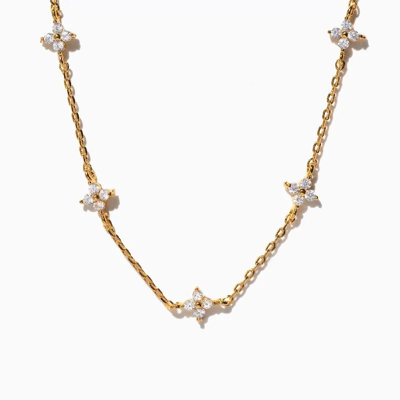 Clearance Sale, Steal Great Bargains Tourmaline Necklace Shimmer Blossom Bracelet
