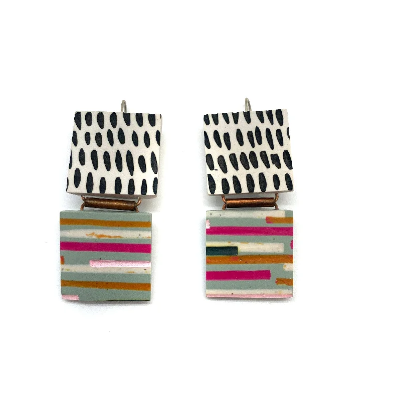 Flash Sale, Grab the Deals Fast Opal Earrings Textura Earrings - Small