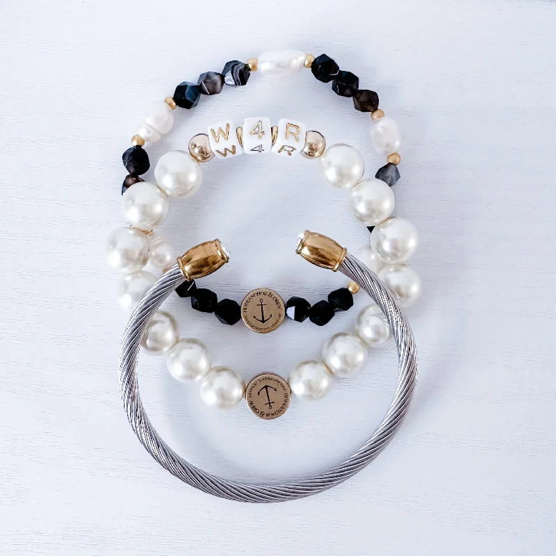 Massive Clearance Sale Beaded Bracelet The Lee Stack