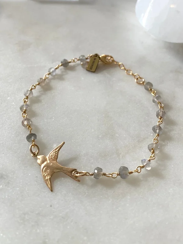 New Arrivals Designer Necklace The Sparrow - I Am Pure Beauty