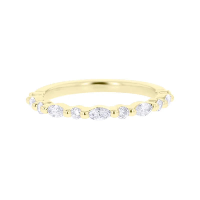 Flash Sale, Grab the Deals Fast Chain Bracelet Thea Diamond Stackable Ring 2/5ctw