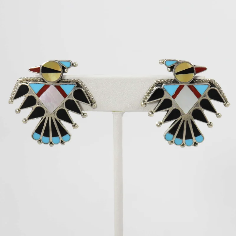 Limited Time, Unlimited Deals Sapphire Ring Thunderbird Earrings