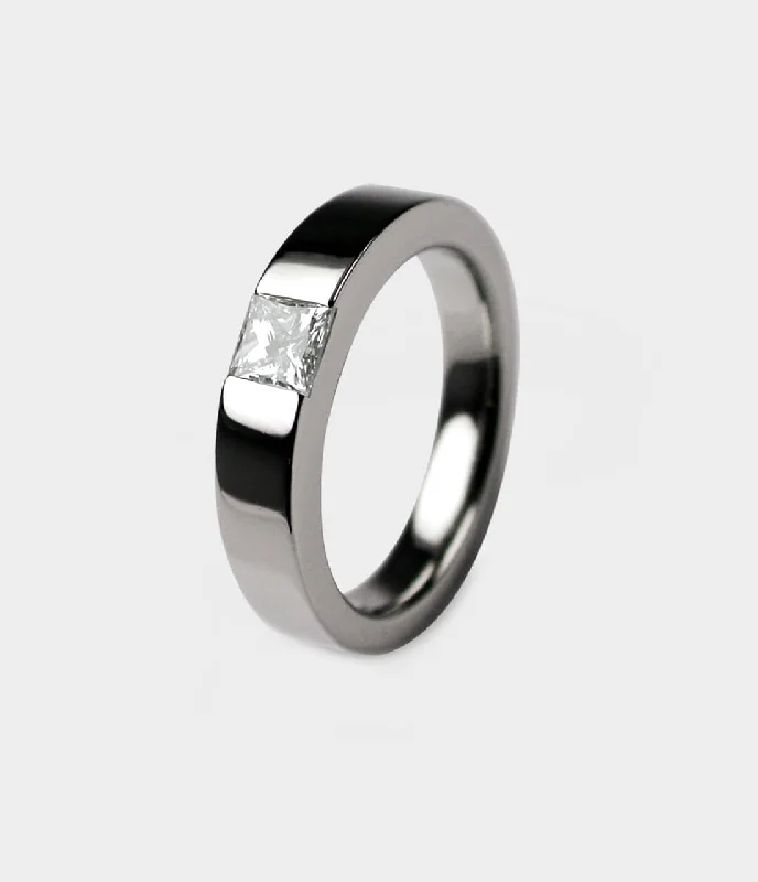 Huge Discounts, Unbeatable Offers Vintage Ring Times Square 4 Women's Ring