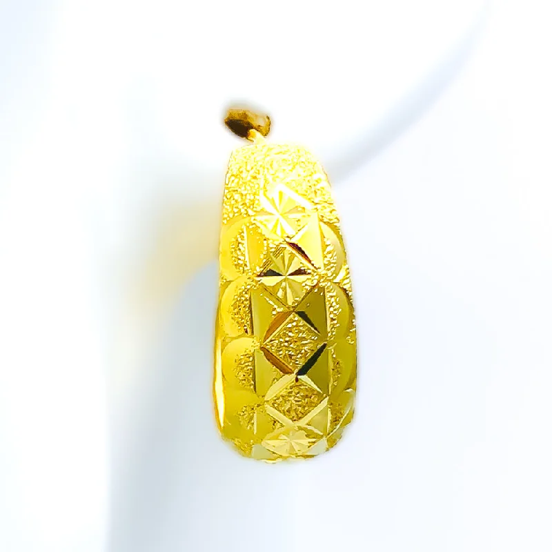Exclusive Members - Only Sale Chic Necklace Traditional Adorned 22k Gold Bali