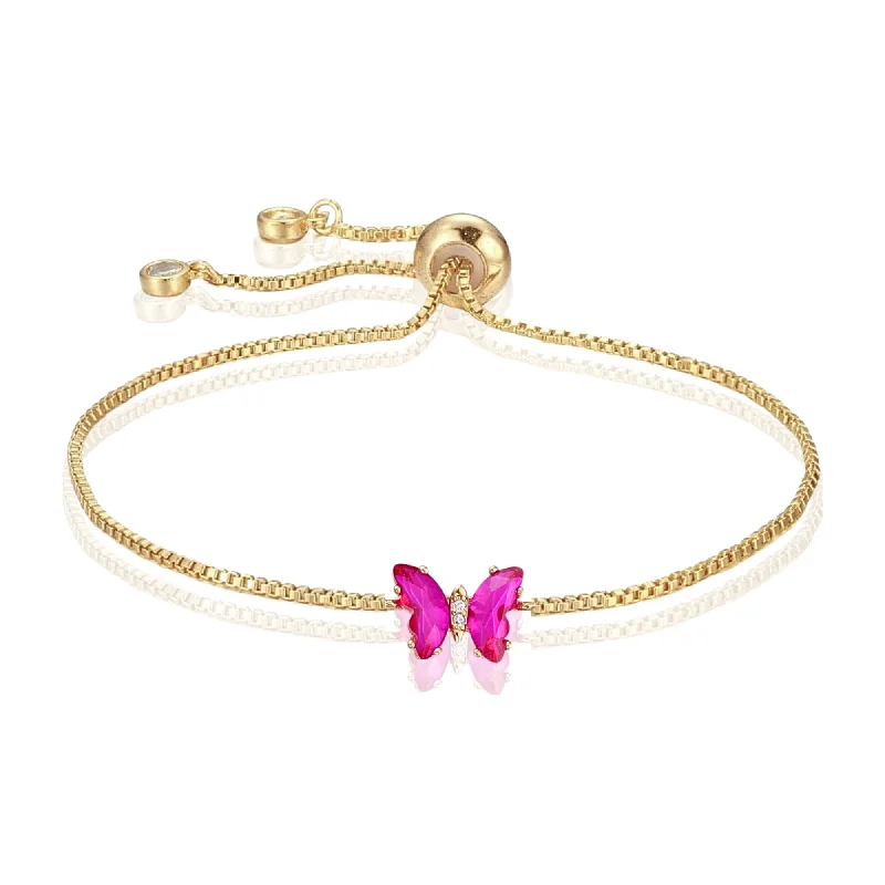 Black Friday - Style Deals All Week Long Bridal Earrings Transparent Butterfly Adjustable Bracelet in Multiple Colors Black Friday - Style Deals All Week Long Bridal Earrings Transparent Butterfly Adjustable Bracelet in Multiple Colors