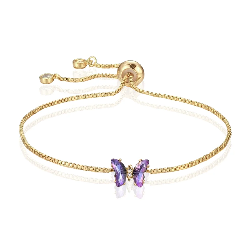 Iridescent Lilac with Light Blue