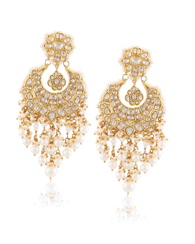 Season - End Clearance Designer Jewelry Trisha Polki Chandbalis