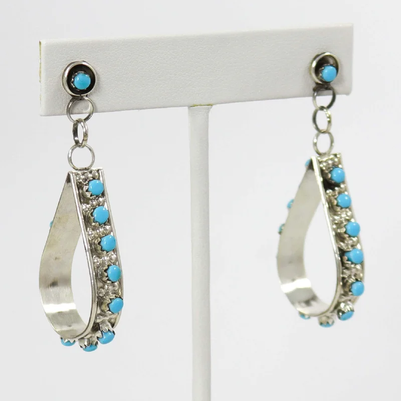 Clearance Sale, Steal Great Bargains Beaded Necklace Turquoise Earrings