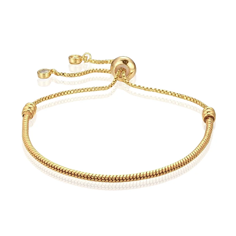 Limited Time, Unlimited Deals Tennis Bracelet Twisted Rope Adjustable Bracelet in Gold and Silver Limited Time, Unlimited Deals Tennis Bracelet Twisted Rope Adjustable Bracelet in Gold and Silver