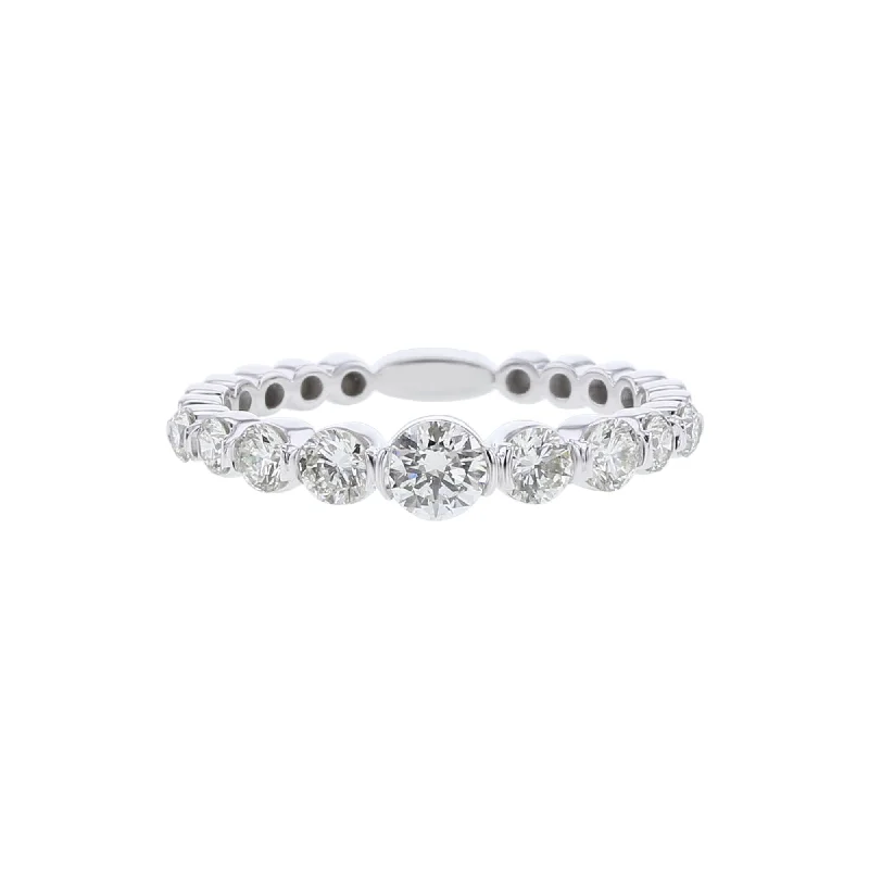 Unbeatable Savings Await Cross Pendant Vanity Diamond Ring