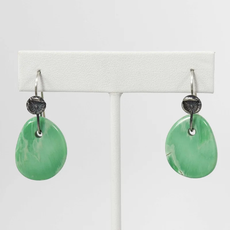 Exclusive Offers for Our Valued Customers Elegant Ring Variscite Earrings