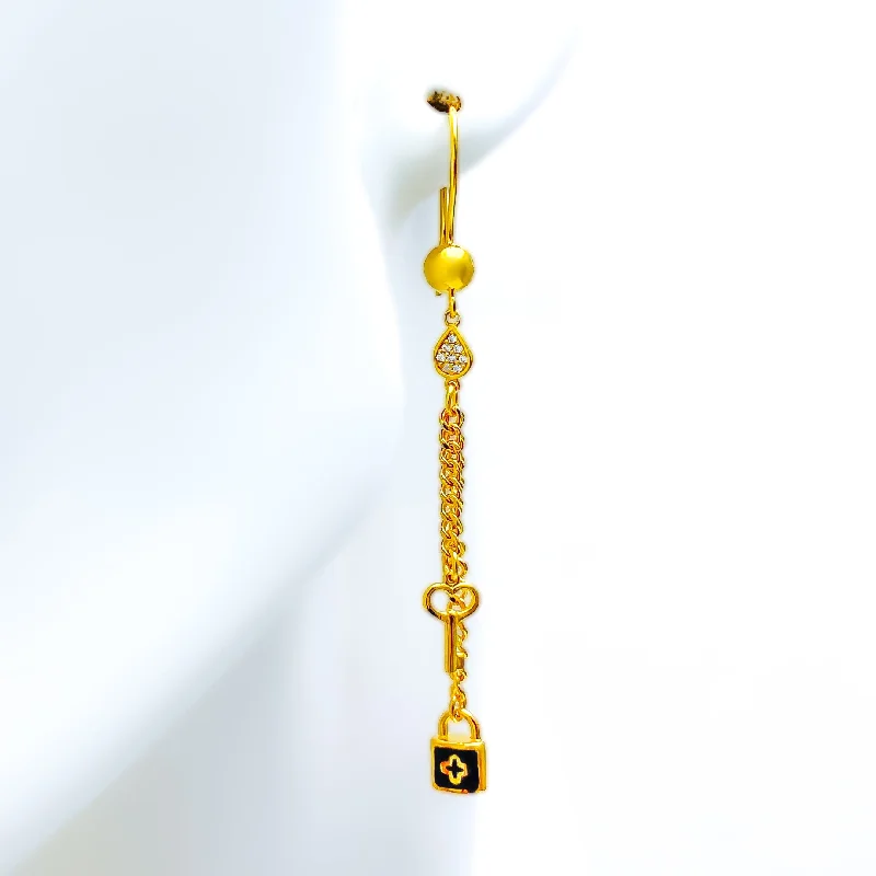 Be the First to Rock the Latest Trends Stackable Rings Mod 21k Gold Hanging Charm Earrings Be the First to Rock the Latest Trends Stackable Rings Mod 21k Gold Hanging Charm Earrings