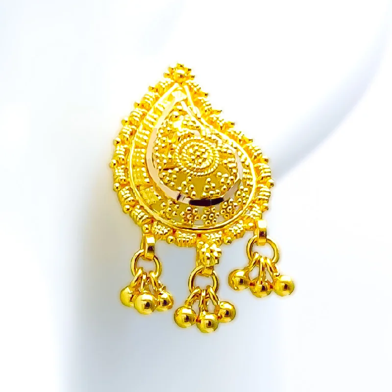 New Arrivals on Discount Silver Pendant Vibrant Sophisticated 22k Gold Earrings