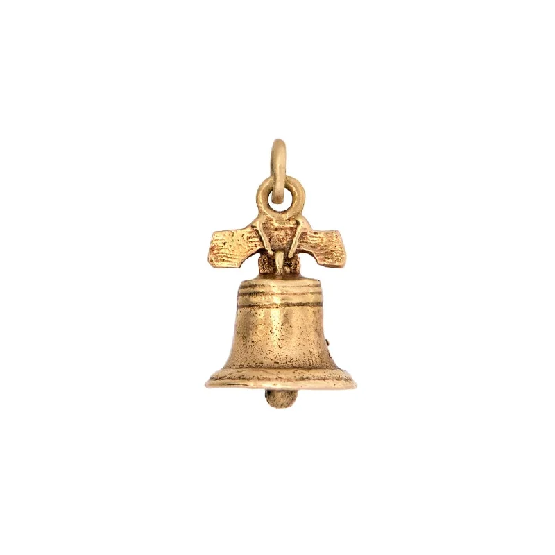 Shop Now, Save Big Bucks Art Deco Necklace Vintage 14k Liberty Bell Charm