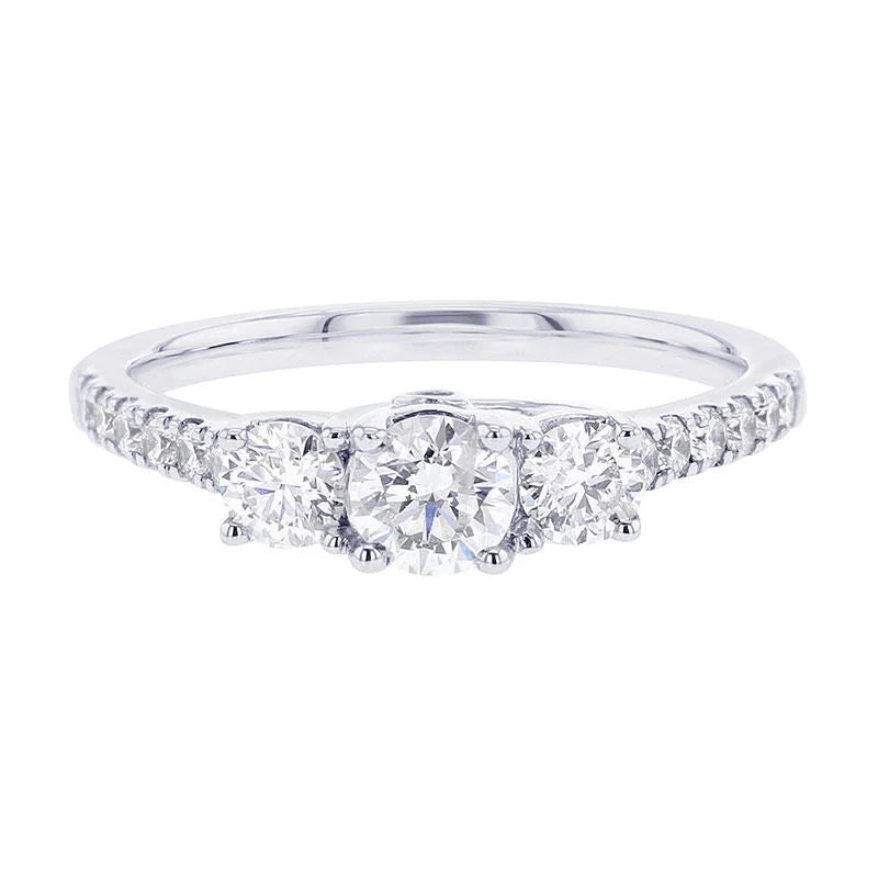 Big Savings, Big Smiles Solitaire Ring Winter Ready for Love Diamond Engagement Ring Big Savings, Big Smiles Solitaire Ring Winter Ready for Love Diamond Engagement Ring
