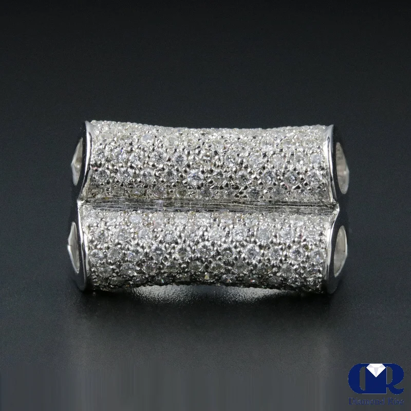 Clearance Sale, Steal Great Bargains Bold Jewelry Women's Diamond Anniversary Ring Wedding Band In 18K White Gold Clearance Sale, Steal Great Bargains Bold Jewelry Women's Diamond Anniversary Ring Wedding Band In 18K White Gold