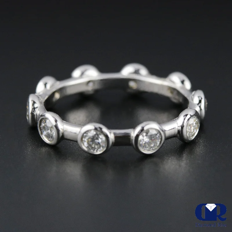Shop Now, Save Big Bucks Marquise Ring 1.00 Ct Round Cut Diamond Wedding Band Anniversary Ring 14K White Gold Shop Now, Save Big Bucks Marquise Ring 1.00 Ct Round Cut Diamond Wedding Band Anniversary Ring 14K White Gold