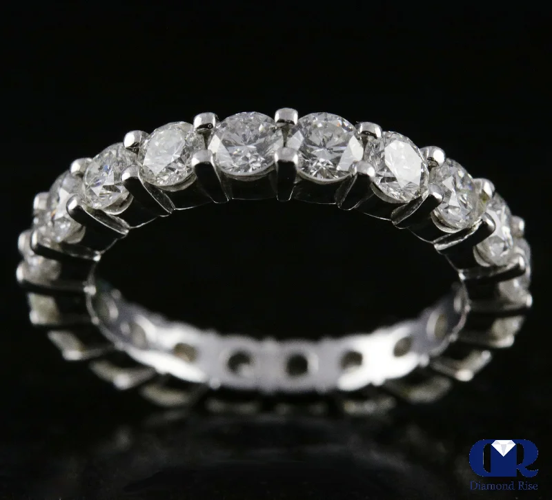 Flash Sale, Grab the Deals Fast Sapphire Earrings Women's Round Diamond Eternity Shared Prong Setting Wedding Band Anniversary Ring 14K White Gold Flash Sale, Grab the Deals Fast Sapphire Earrings Women's Round Diamond Eternity Shared Prong Setting Wedding Band Anniversary Ring 14K White Gold