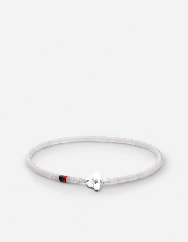 Flash Sale Art Deco Necklace Zane Moonstone Bracelet, Sterling Silver