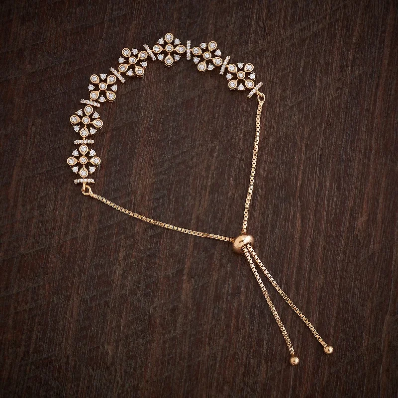 Exclusive Members - Only Sale Cross Pendant Zircon Bracelet 173959