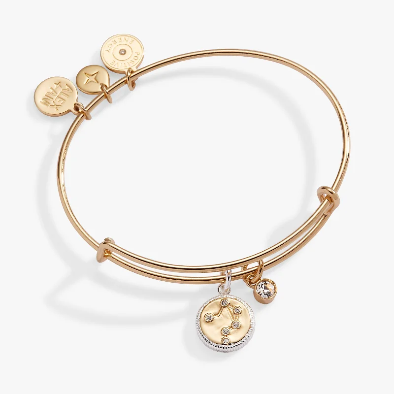 Black Friday - Style Deals All Week Long Tennis Necklace Libra Zodiac Charm Bangle