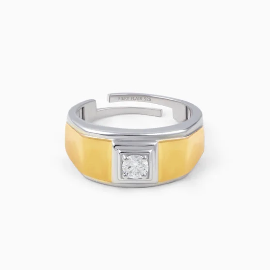 Flash Sale, Grab the Deals Fast Fashion Ring Chivalrous Solitaire Silver Men's Ring Flash Sale, Grab the Deals Fast Fashion Ring Chivalrous Solitaire Silver Men's Ring