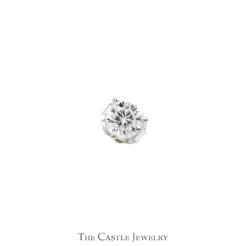 New Arrivals on Discount Fashion Bangles Single .38ct Round Diamond Stud Earring in 14k White Gold Butterfly Pushbacks New Arrivals on Discount Fashion Bangles Single .38ct Round Diamond Stud Earring in 14k White Gold Butterfly Pushbacks