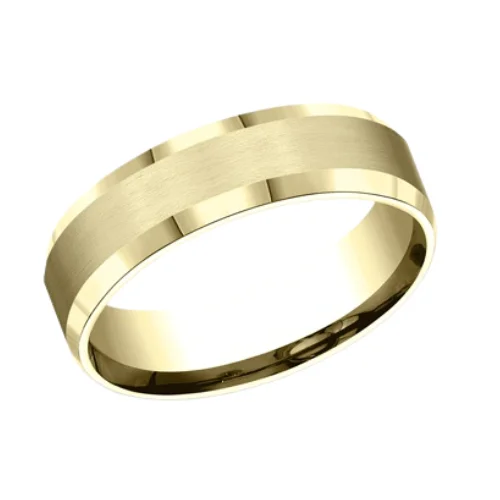 Don't Miss Your Chance Precious Jewelry The BEVELED Men's Band