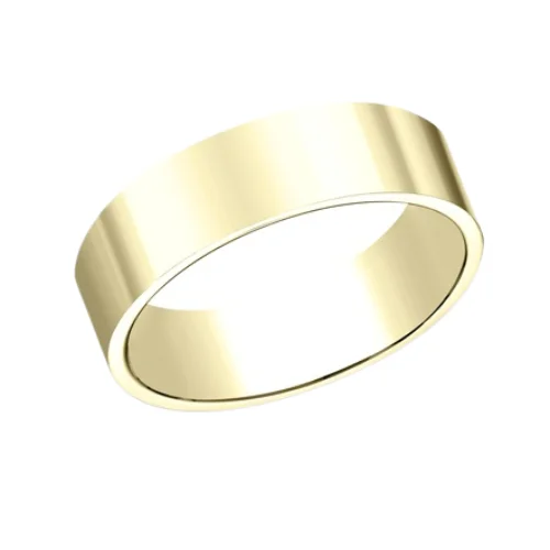Shop Comfortably at Home Diamond Studs The CLASSIC PIPE CUT Men's Band