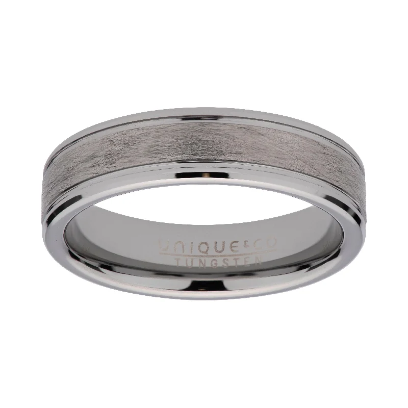Don't Miss Your Chance Vintage Earrings Unique & Co Tungsten Ring