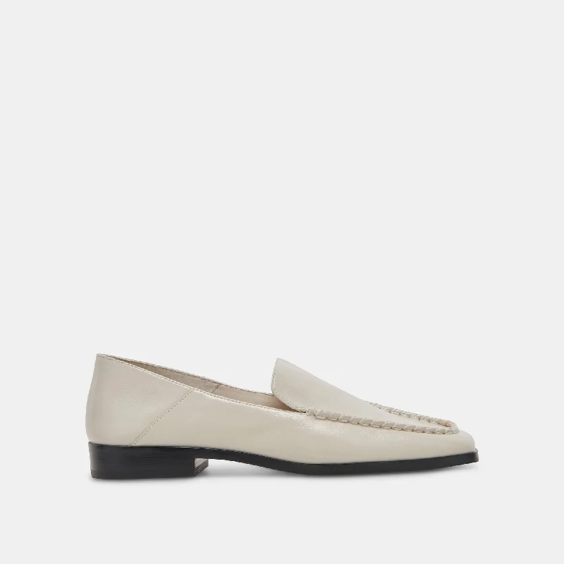 Summer Sports Shoes BENY FLATS IVORY CRINKLE PATENT
