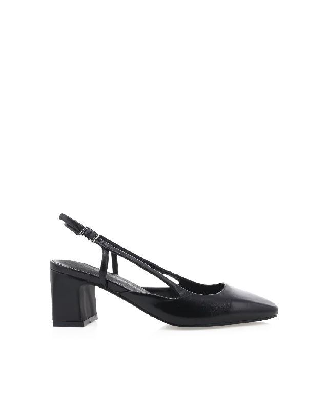 Casual Winter Shoes BUNNY - BLACK SHINE