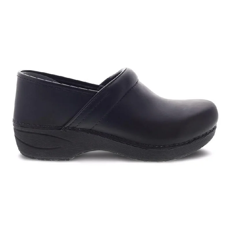 Comfortable Walking Sandals Dansko Women's XP 2.0 Black Waterproof Pull Up WIDE WIDTH