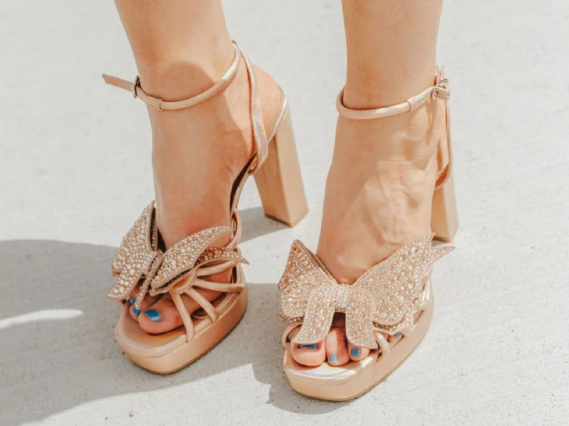 Formal Sports Shoes Jeffrey Campbell: Fantasies in Rose Gold