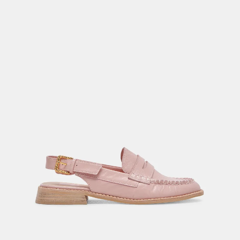 Casual Sandals Collection HARDI LOAFERS PINK CRINKLE PATENT