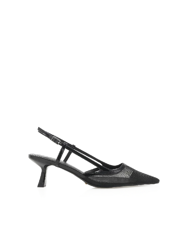Stylish Boots For Sale HAWLEY - BLACK MESH