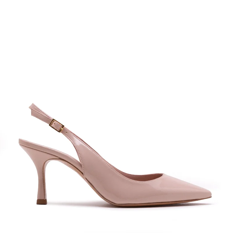 Patent Leather Nude