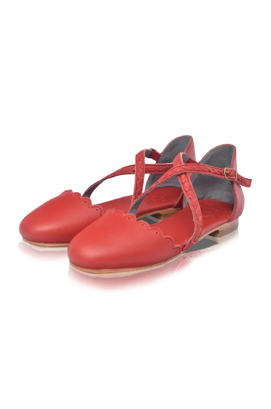 Vintage Red