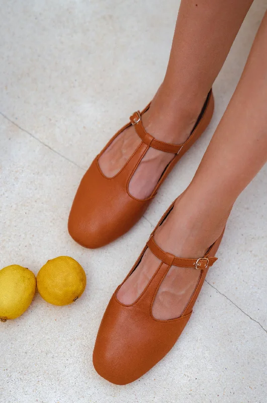 Classic Hiking Boots Simplicity Round Toe Ballet Flats
