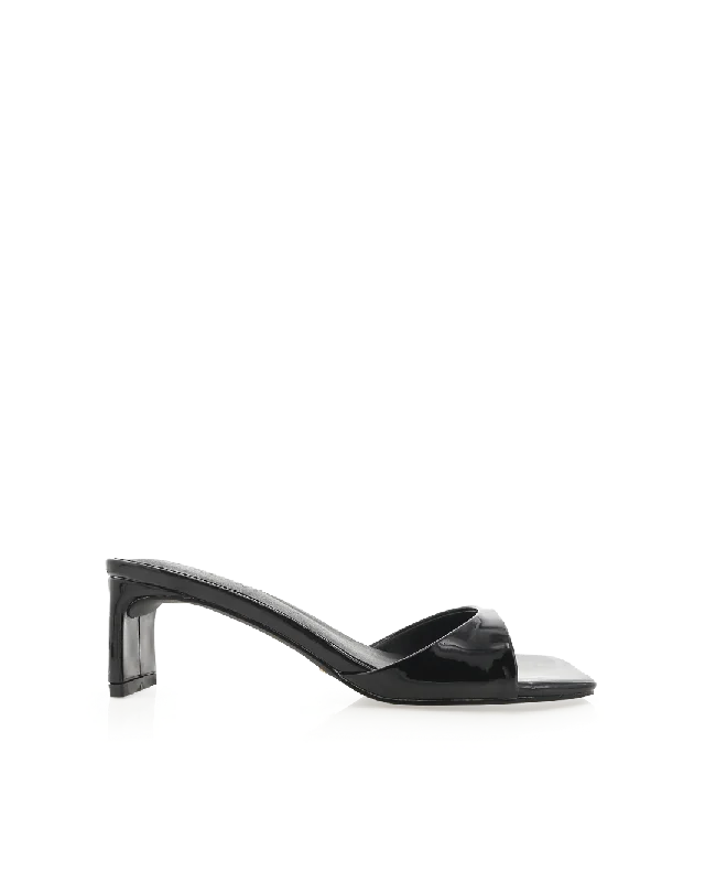 Leather Sneakers For Sale YADIRA - BLACK PATENT