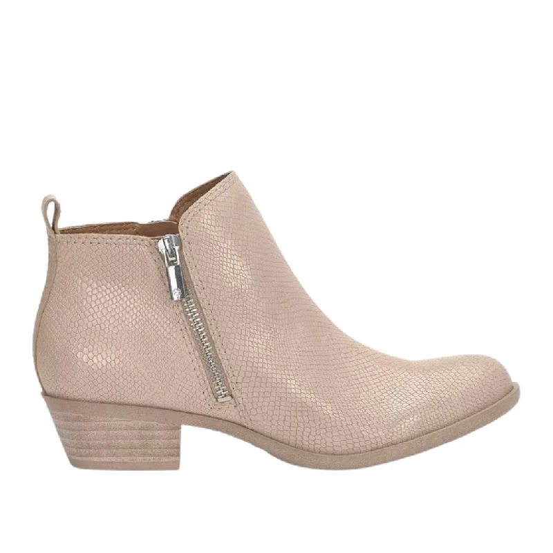 Warm Winter Boots Basel in Smoke Grey