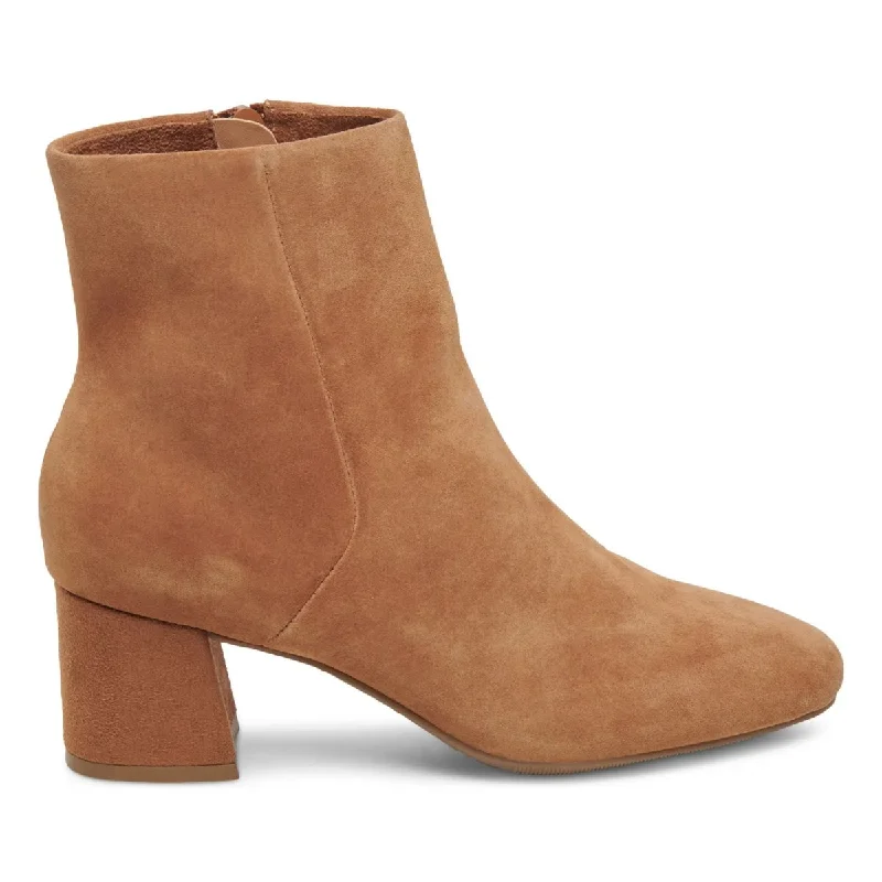 Lightweight Snow Boots Blondo Women's Alida Tan Suede Waterproof